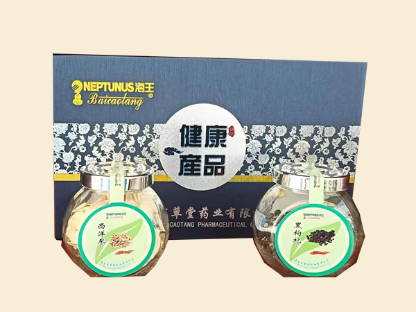 健康補(bǔ)品（西洋參，黑枸杞）