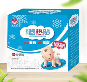 變色退熱貼，物理降溫 40貼裝