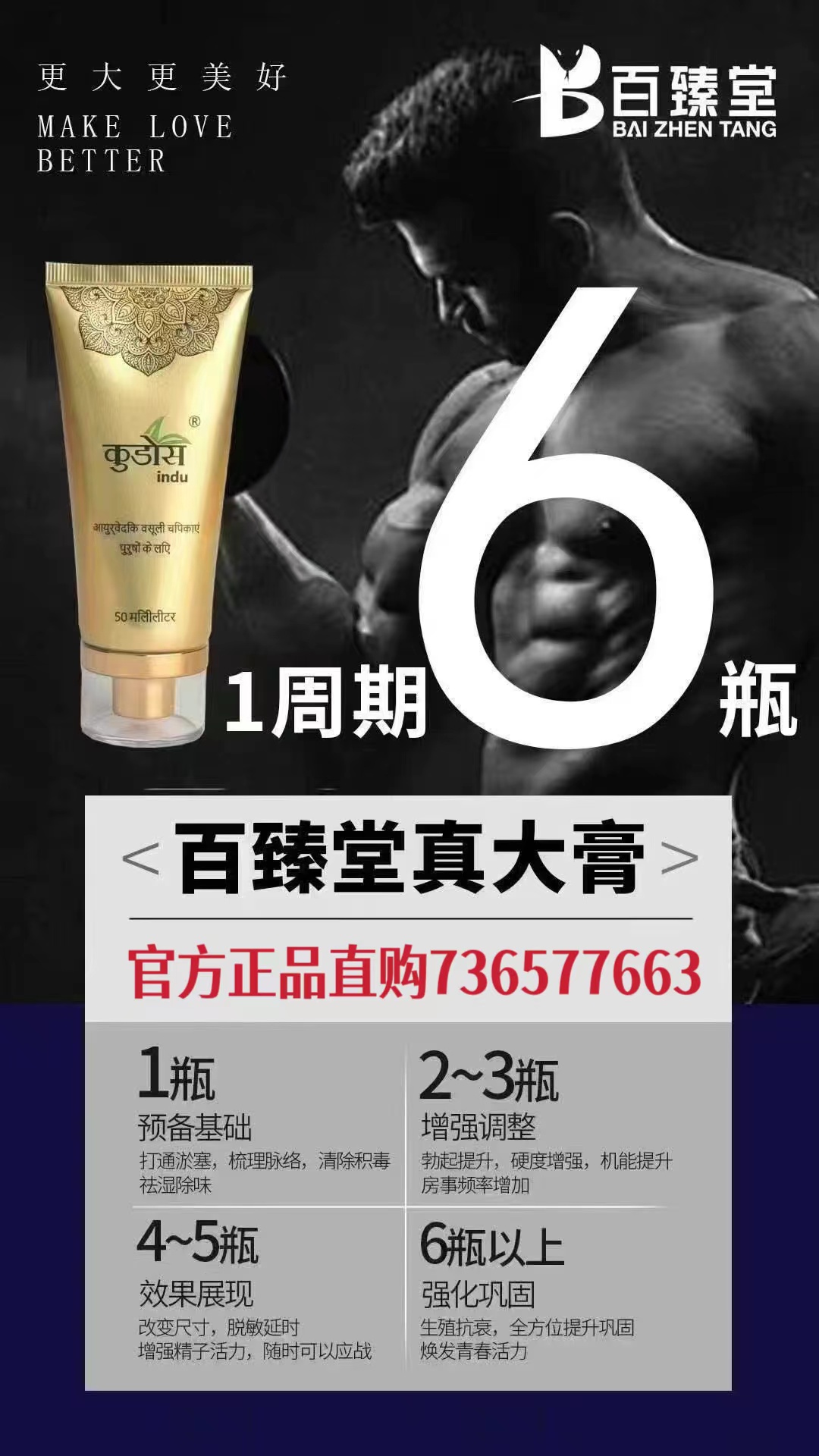 百臻堂真大膏多久看到.